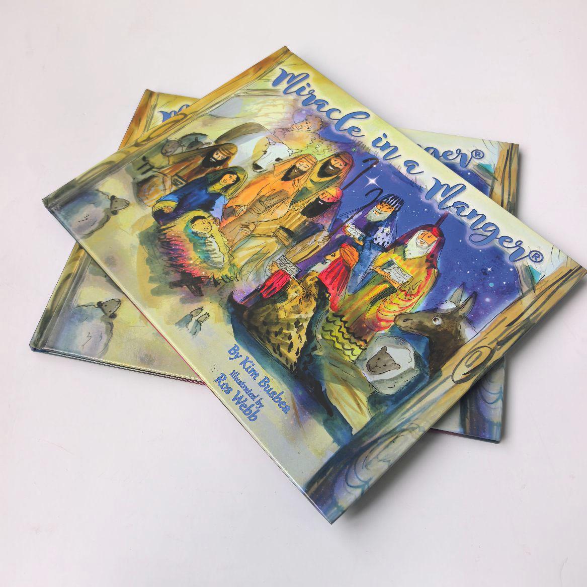 Christian children's Bible story book printing