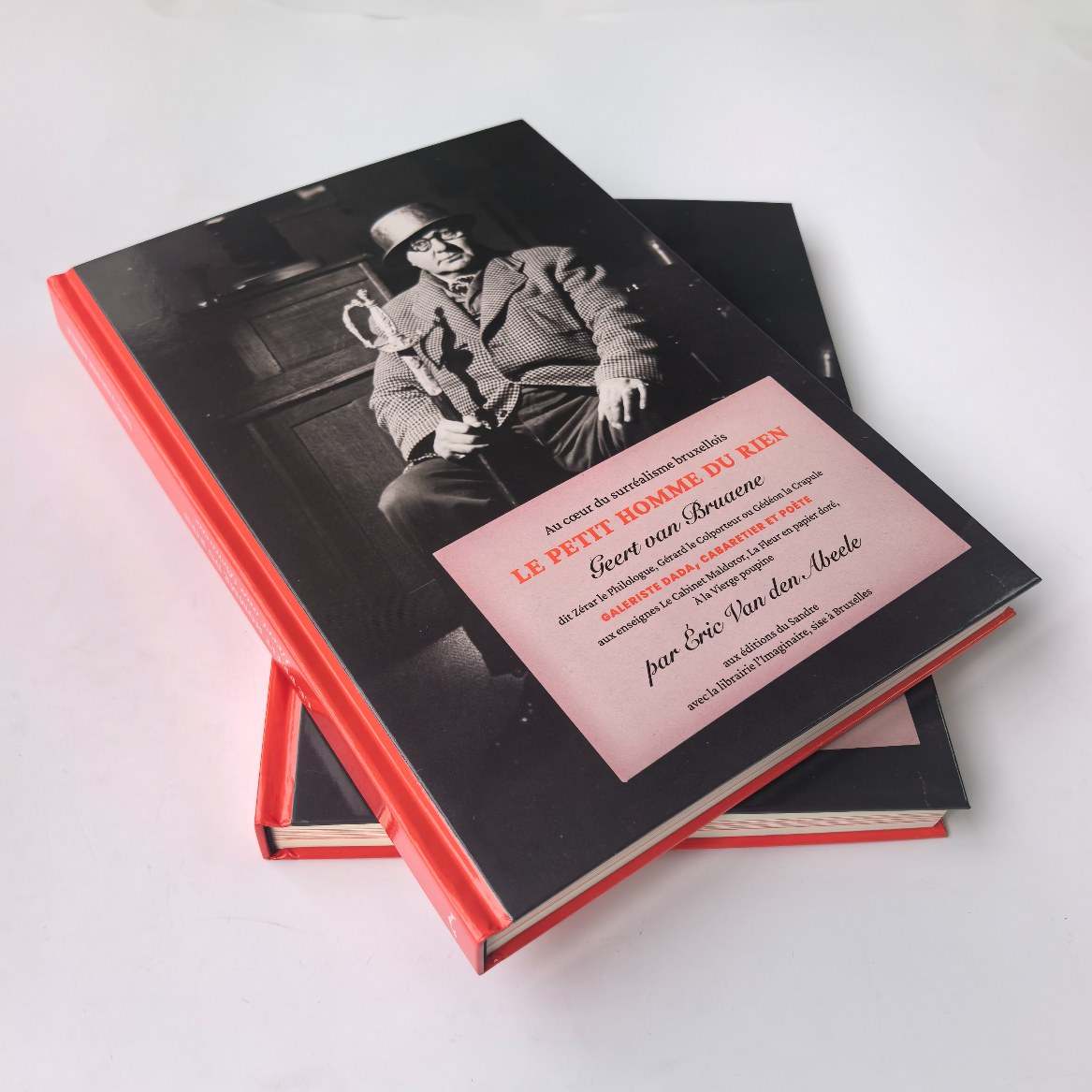 full color French art book printing