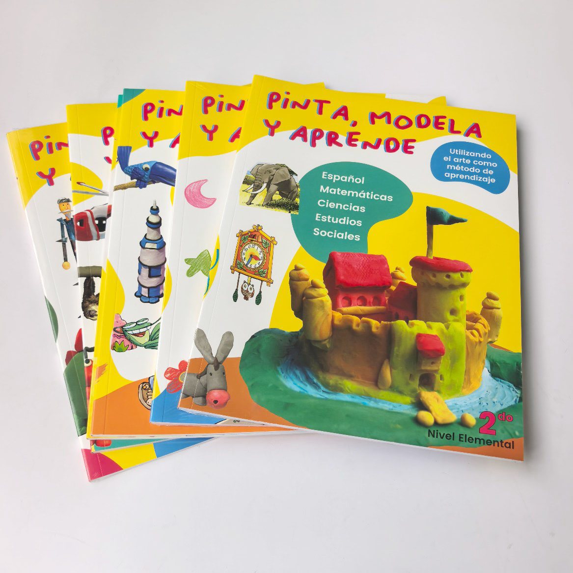 spanish children learning book printing